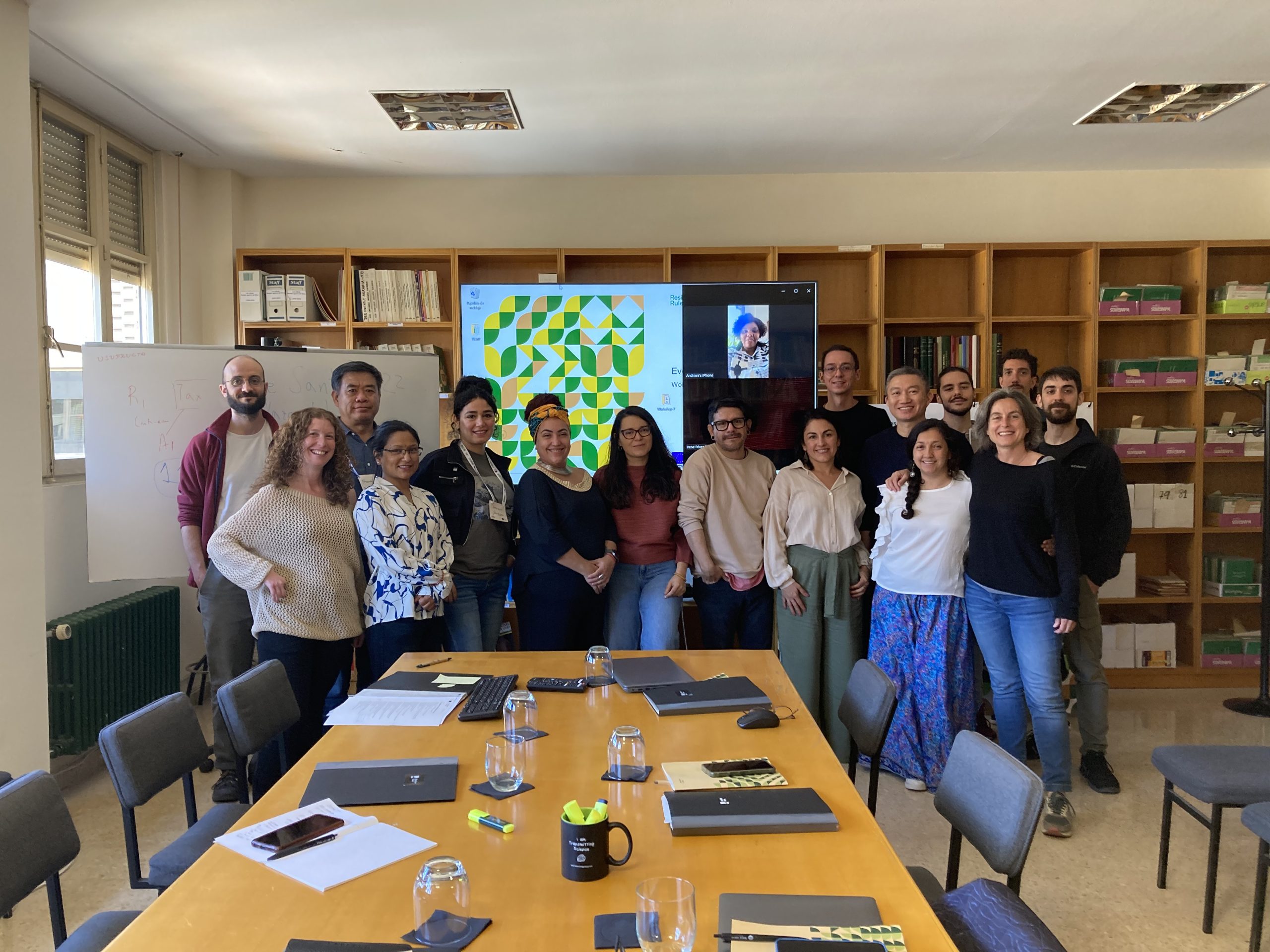 Concluding Our Commons Workshops with Collective Reflections about Agricultural Systems